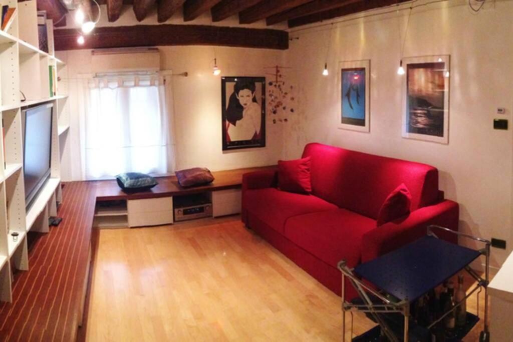Bellissimo Appartamento In Palazzo Storico Venise Extérieur photo