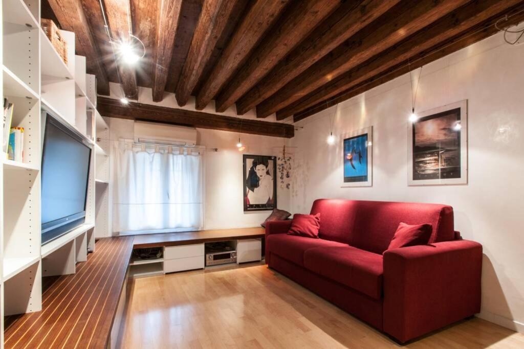 Bellissimo Appartamento In Palazzo Storico Venise Extérieur photo