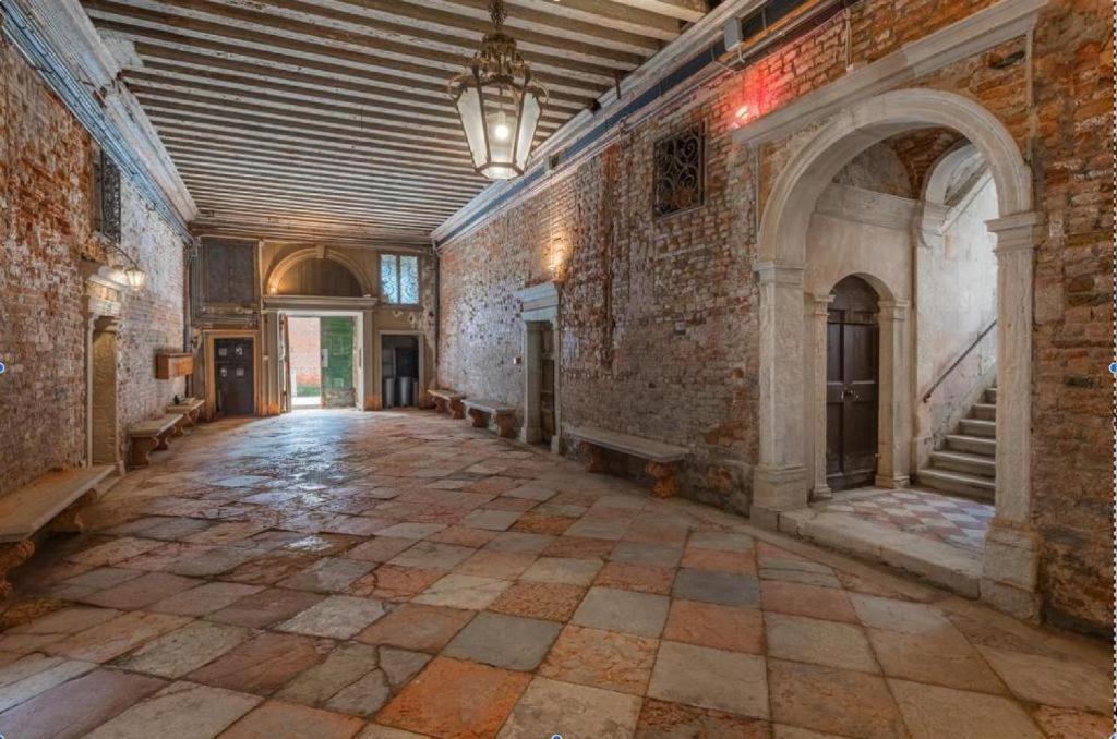 Bellissimo Appartamento In Palazzo Storico Venise Extérieur photo