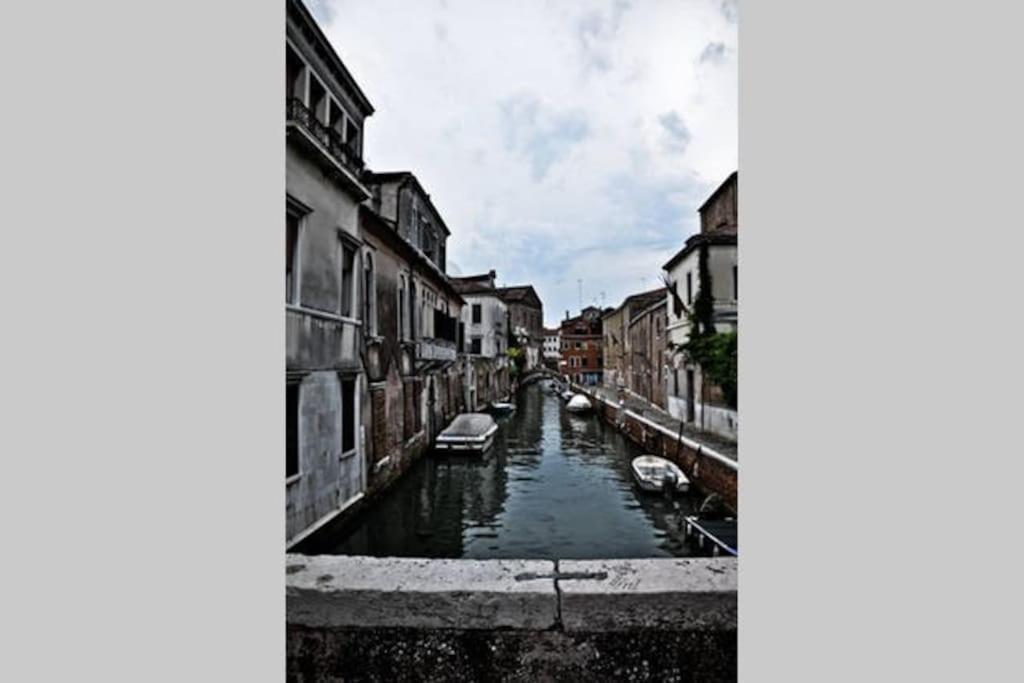 Bellissimo Appartamento In Palazzo Storico Venise Extérieur photo
