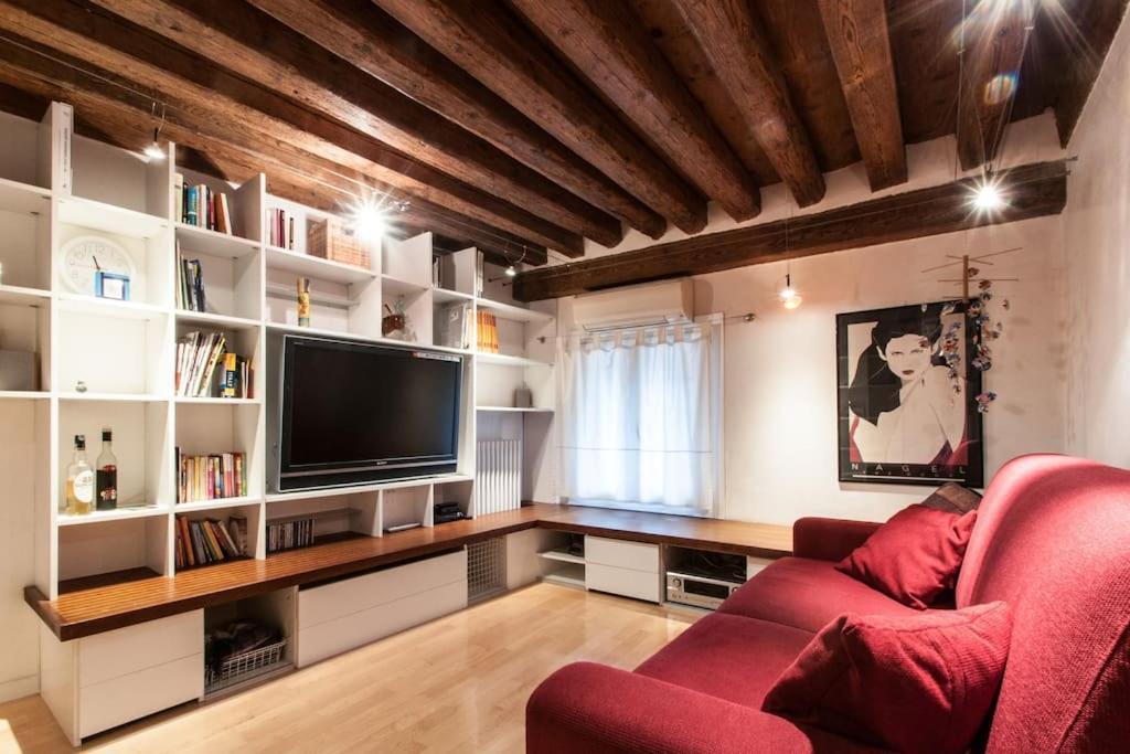 Bellissimo Appartamento In Palazzo Storico Venise Extérieur photo
